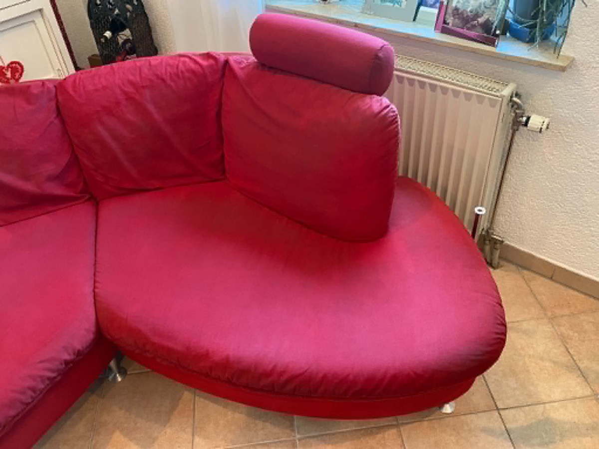 Frisch gereinigtes Sofa in München